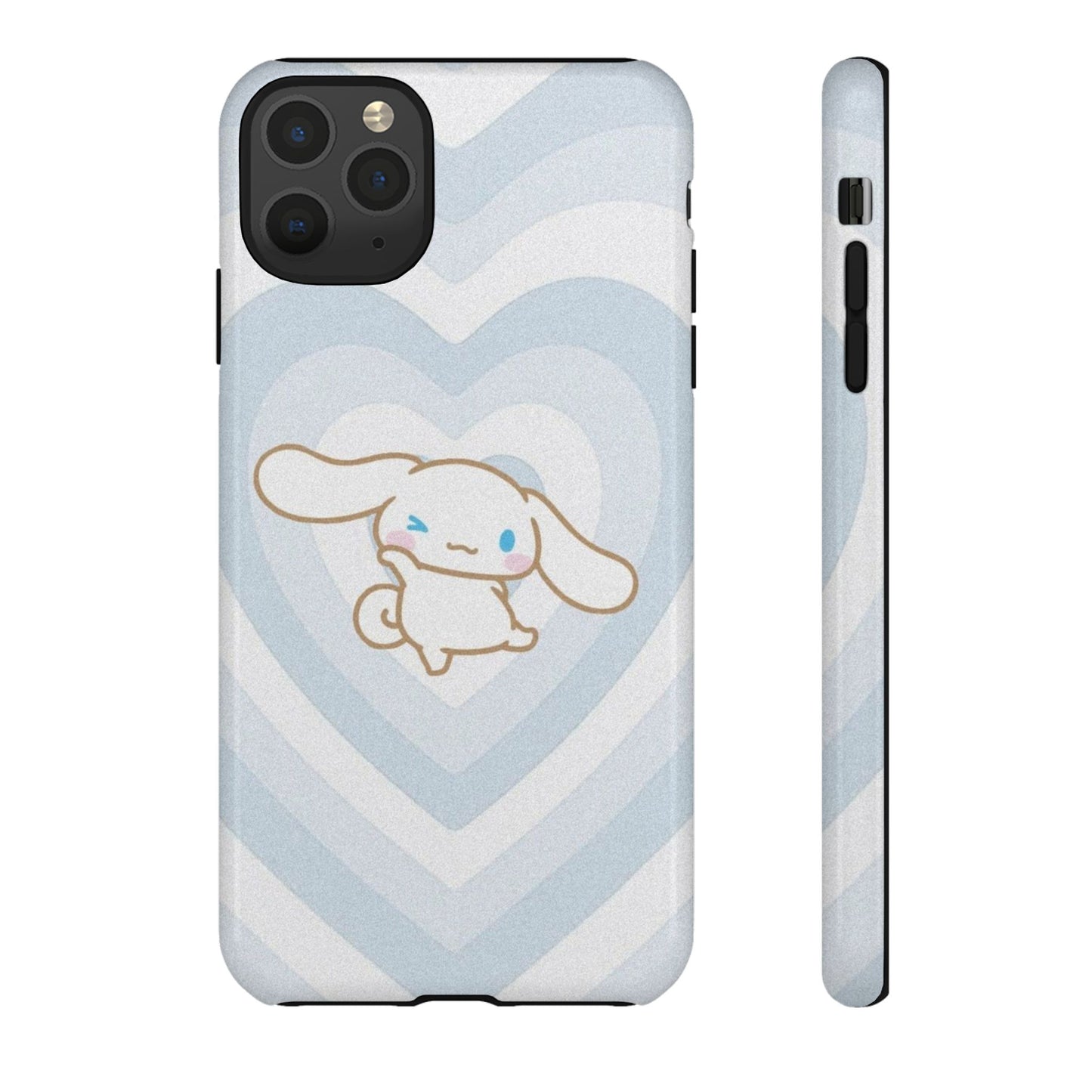 Cinnamoroll Heart Ring Phone Case