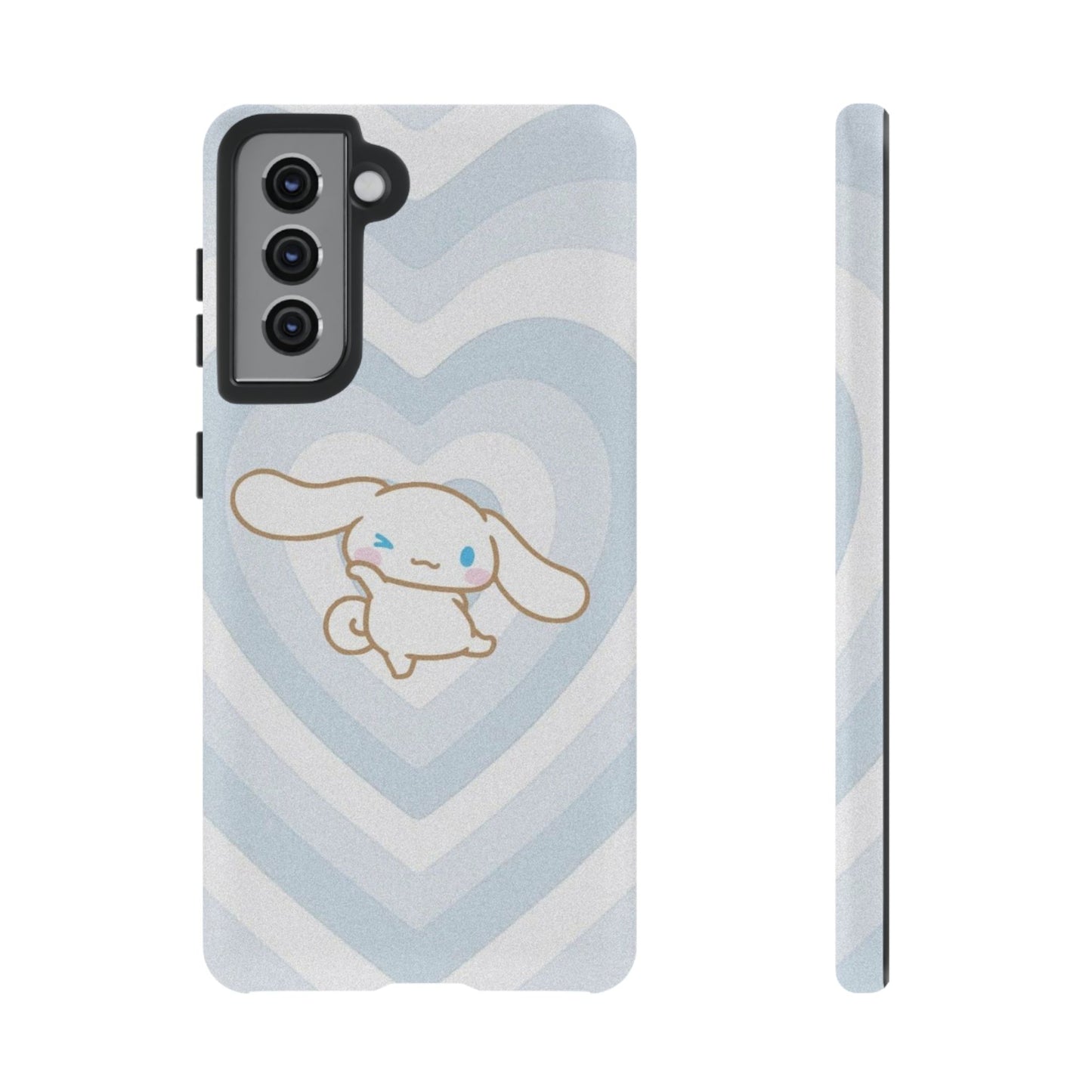 Cinnamoroll Heart Ring Phone Case