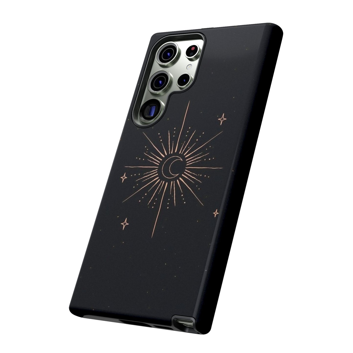 Golden Stars iPhone Case