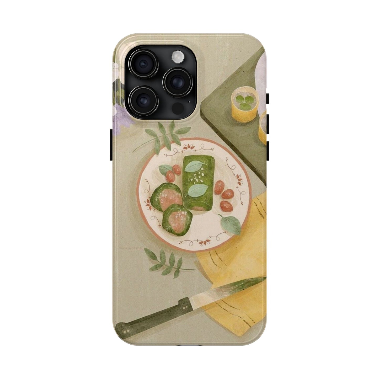 Sticky Rice iPhone Case