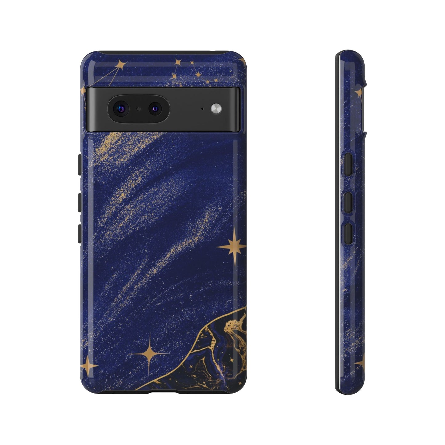 Midnight Blues iPhone Case