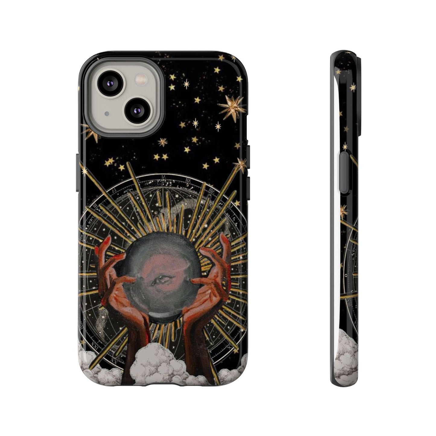 Hands of The Moon iPhone Case