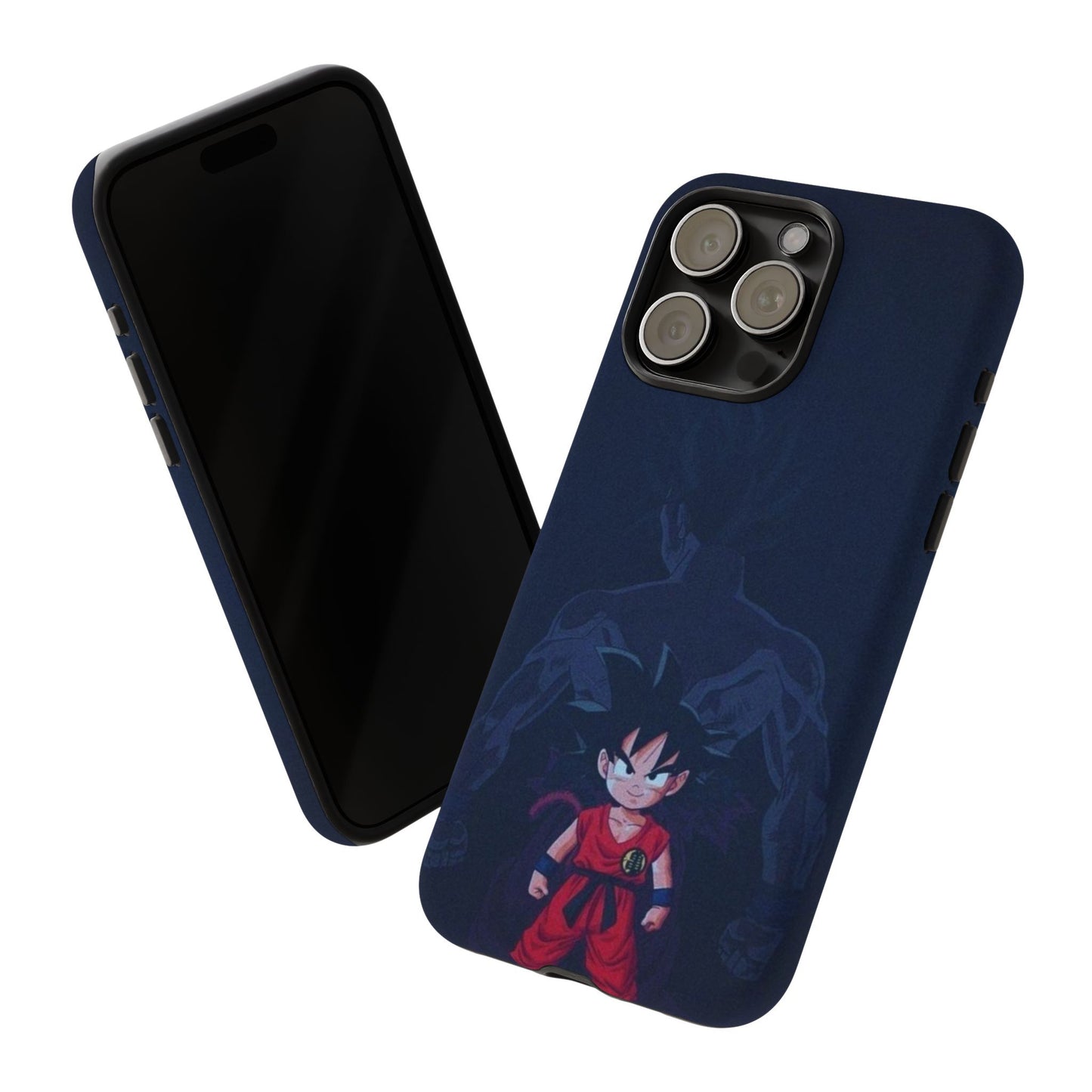 Goku Hologram Phone Case