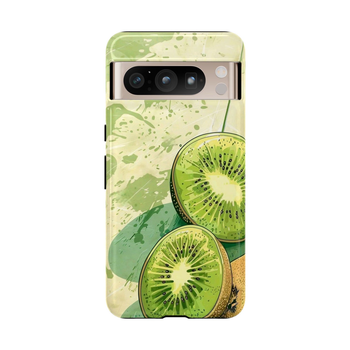 Kiwi Splash iPhone Case