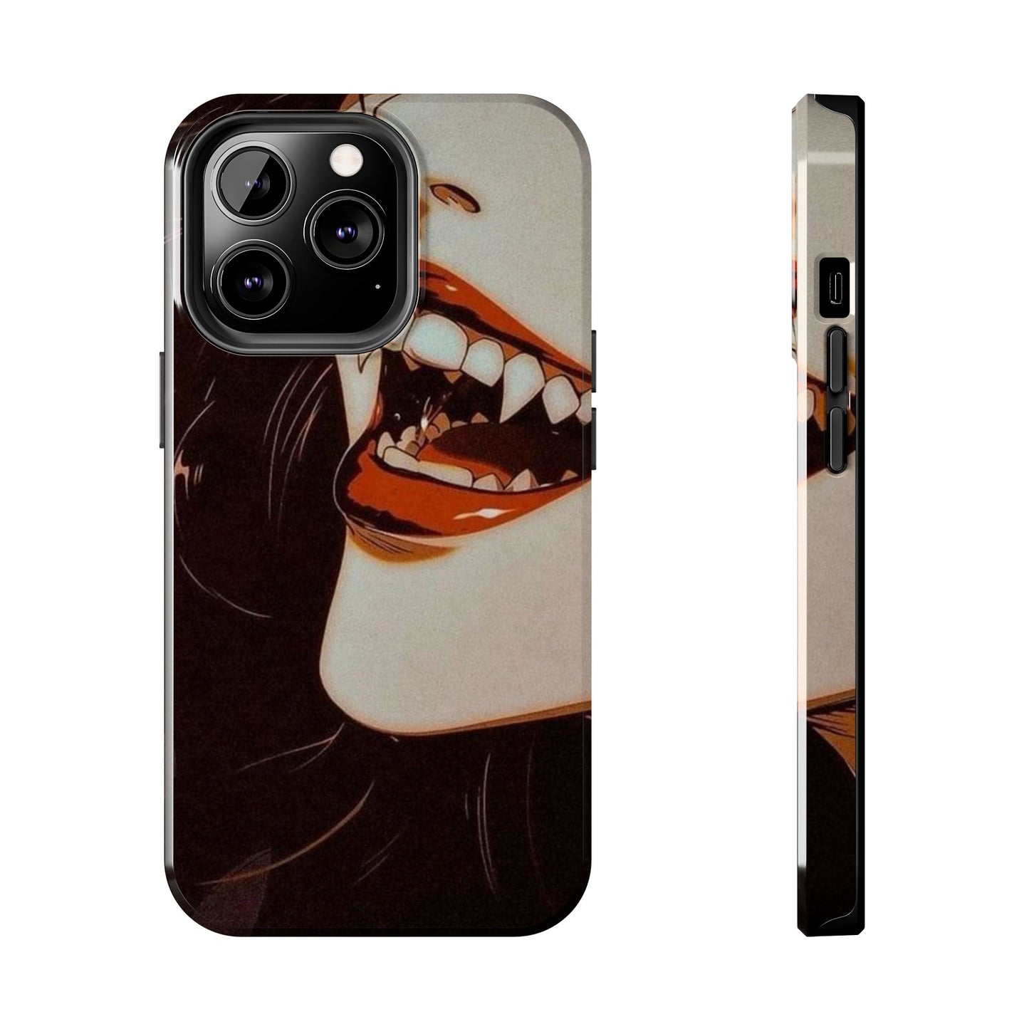 Vampire iPhone Case