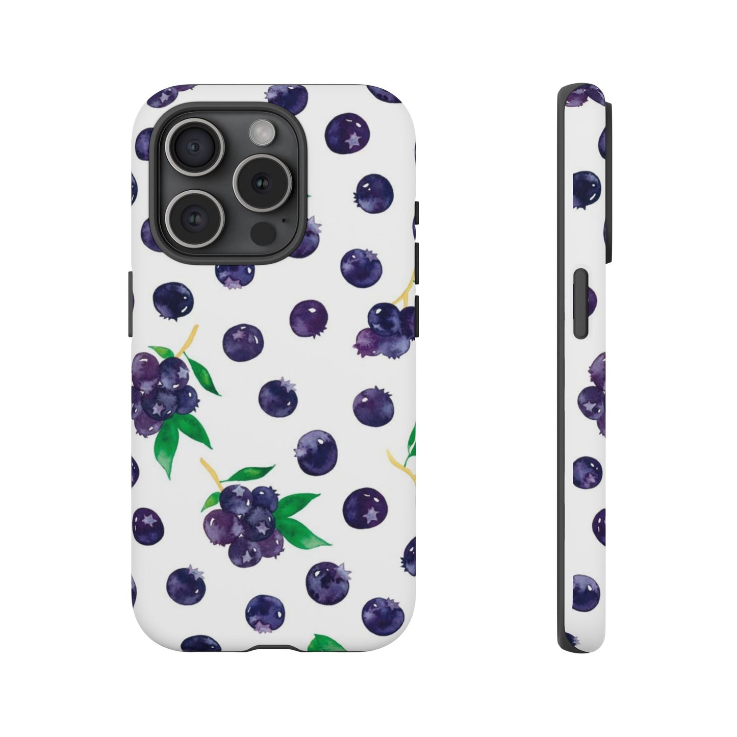 Blueberries iPhone Case