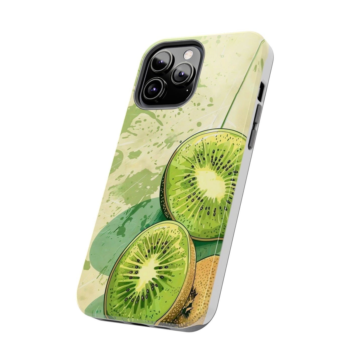 Kiwi Splash iPhone Case