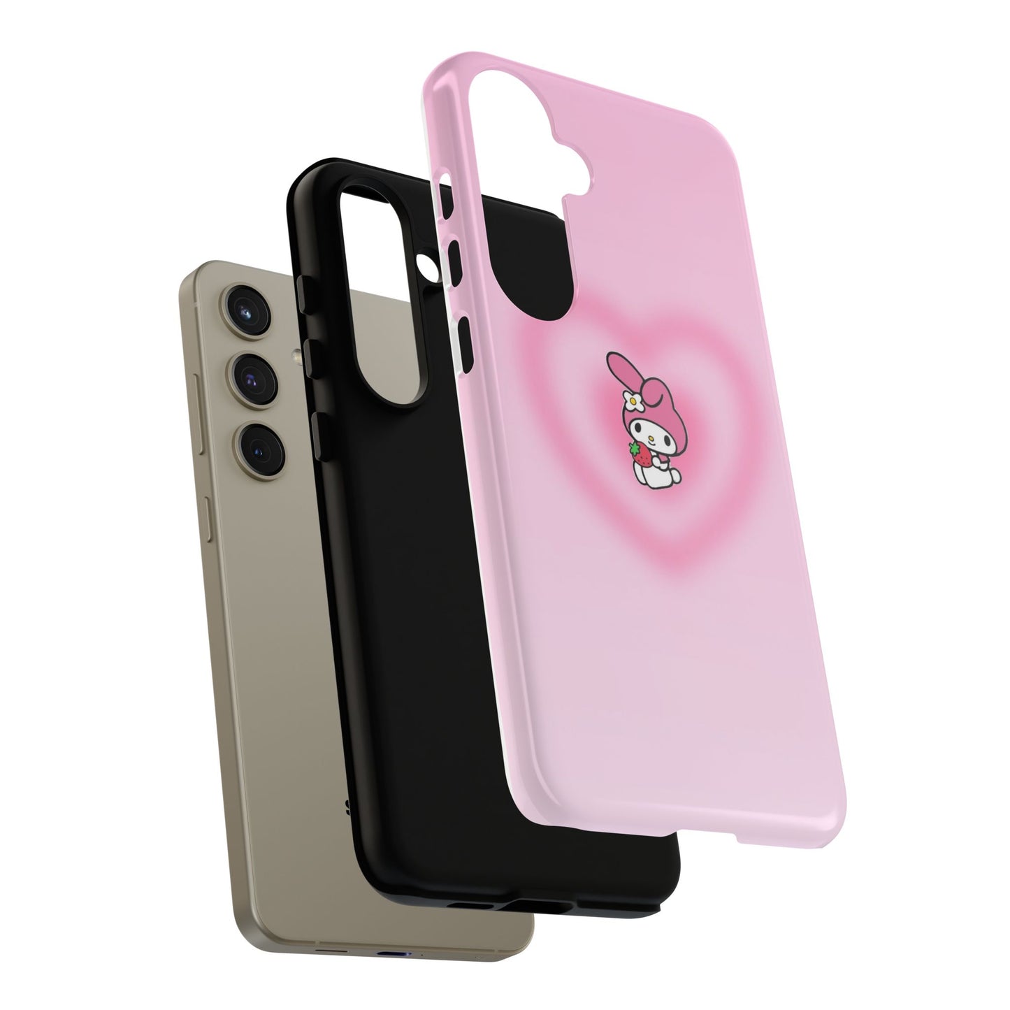 My Melody Heart Aura Phone Case