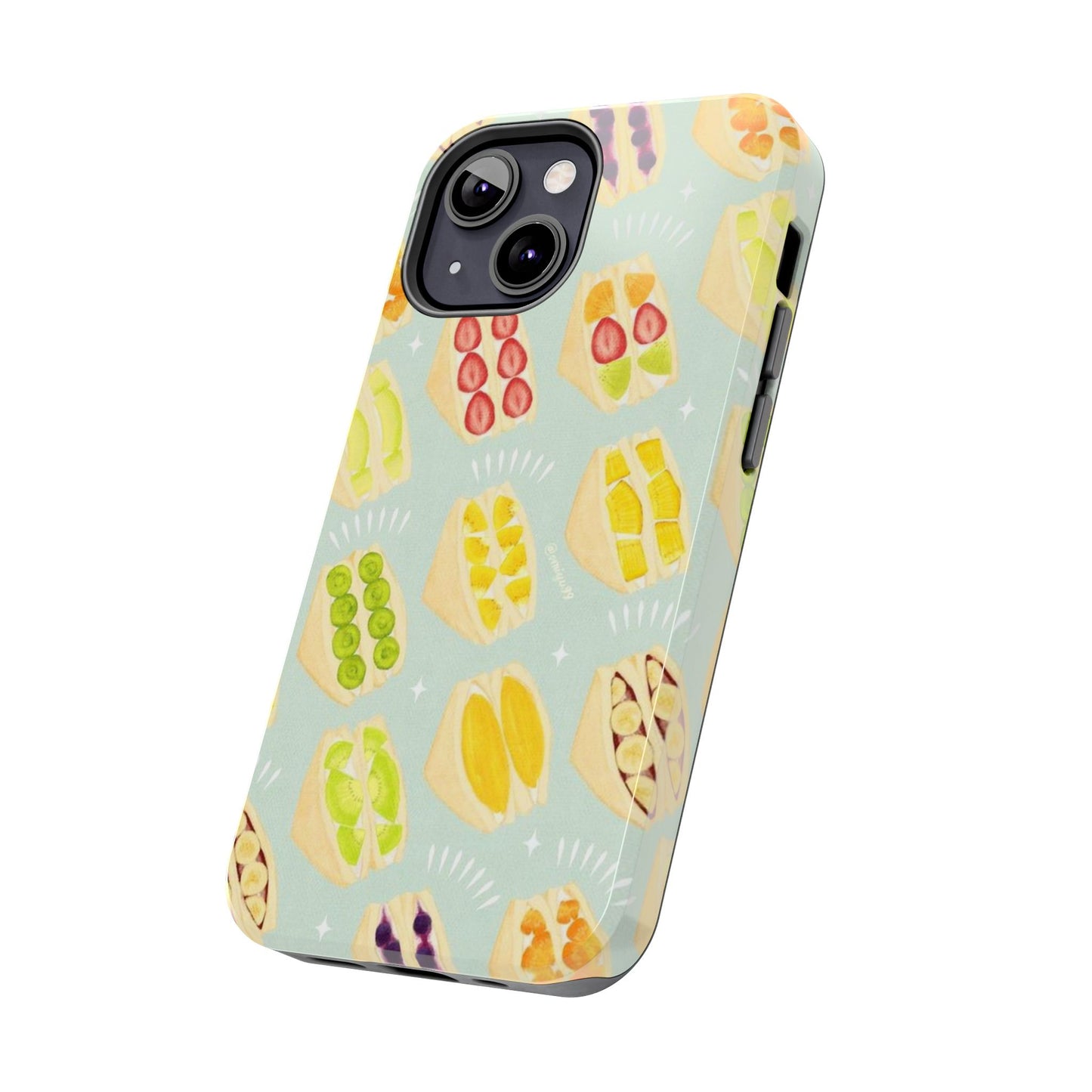 Japanese Fruit Sandwich iPhone Case