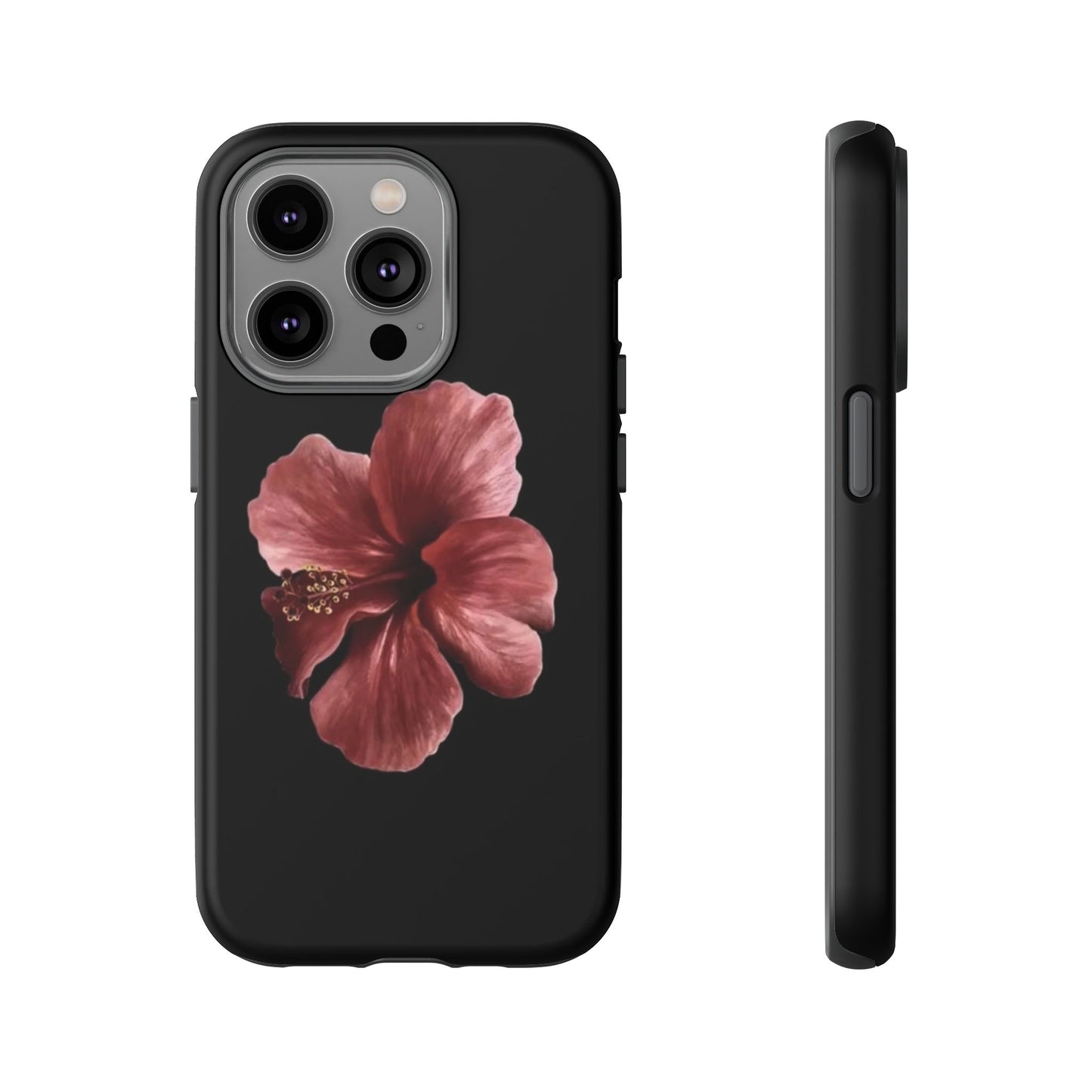 Blooming Hibiscus iPhone Case