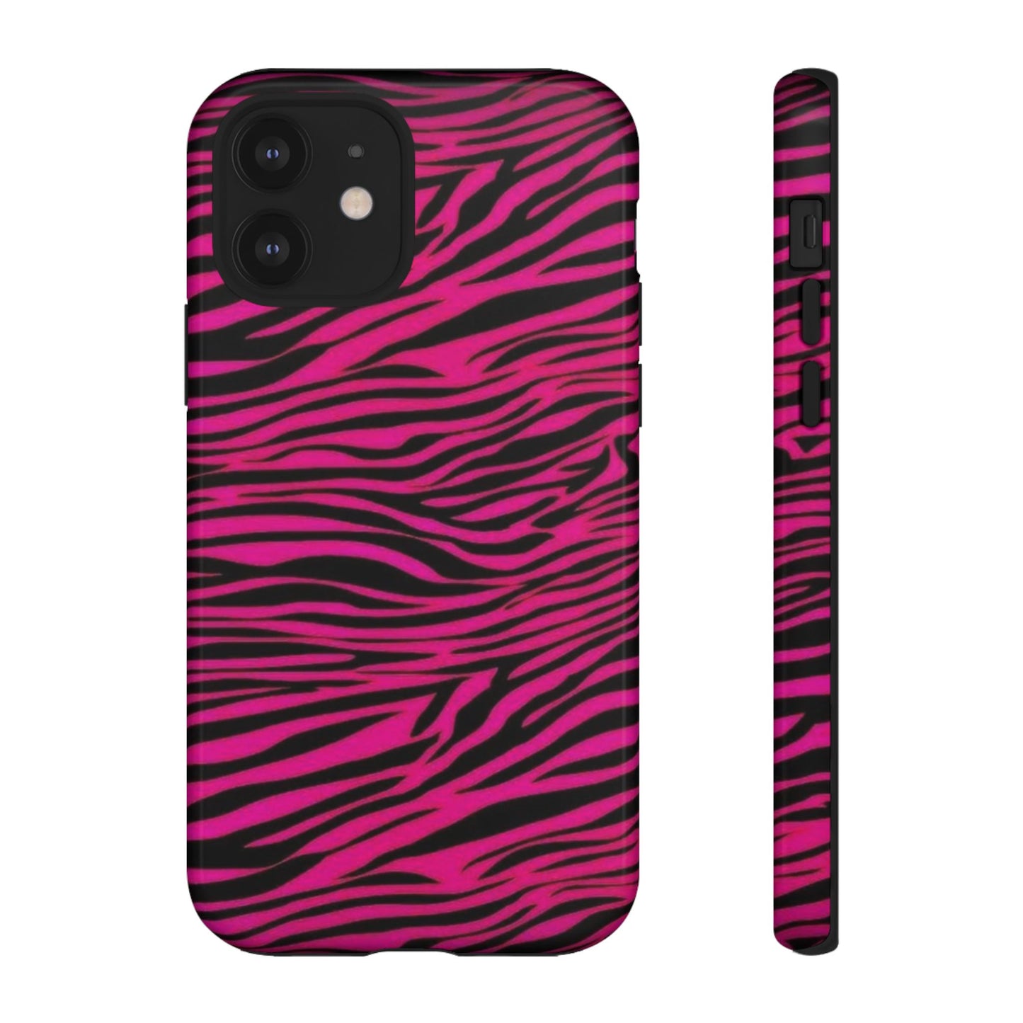 Pink Zebra iPhone Case