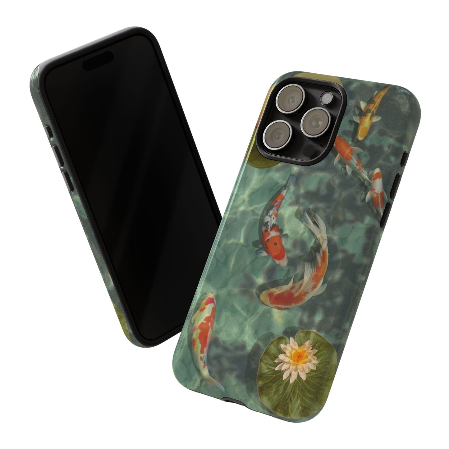 Koi & Lilypad iPhone Case