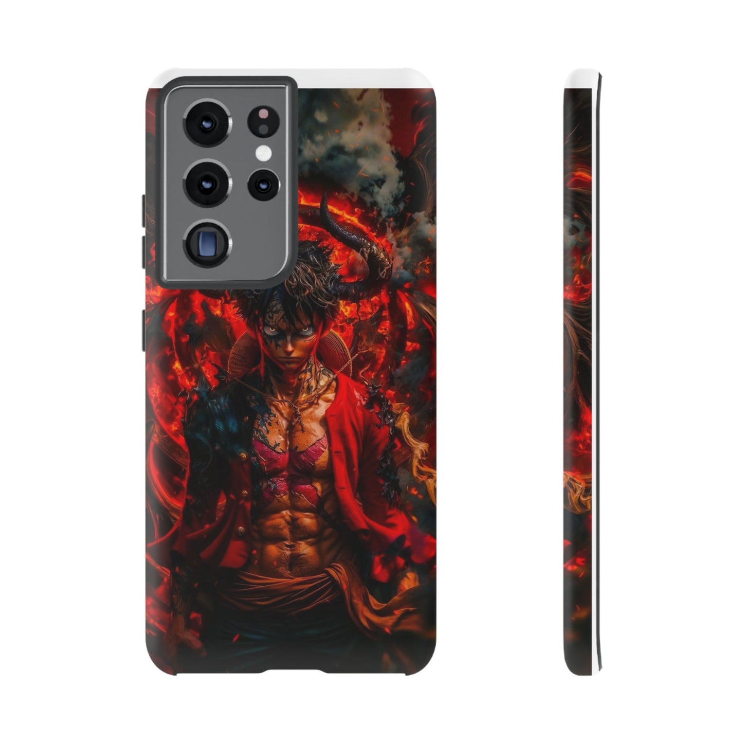 Luffy Animation iPhone Case