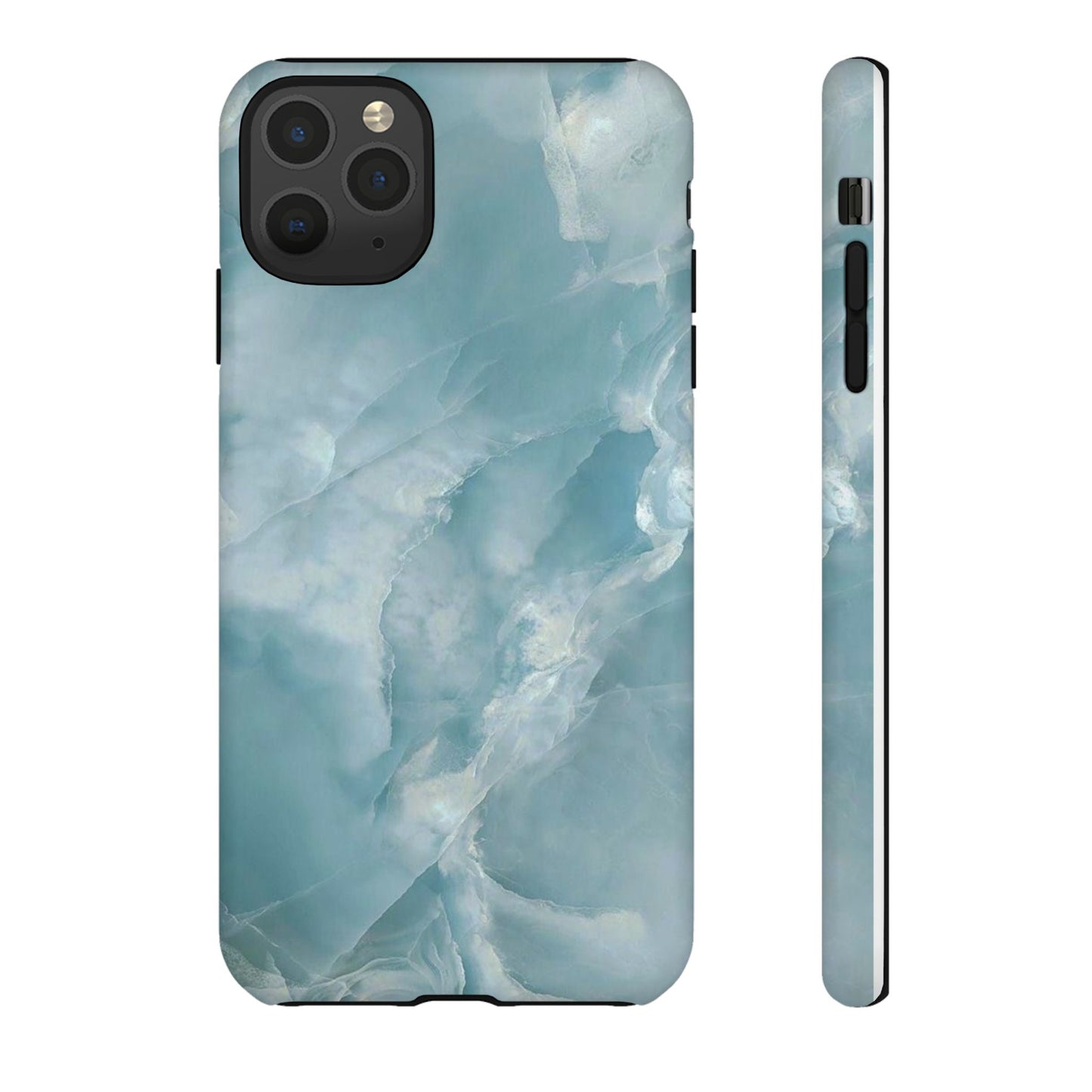 Aquamarine iPhone Case