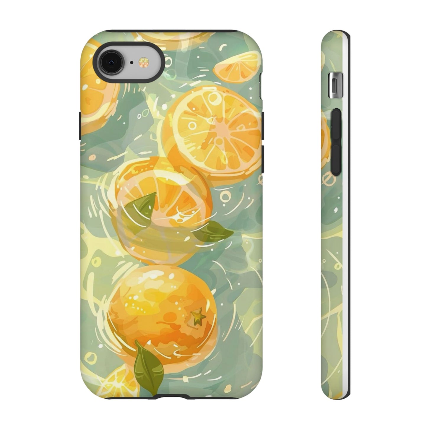 Citrus Swim iPhone Case