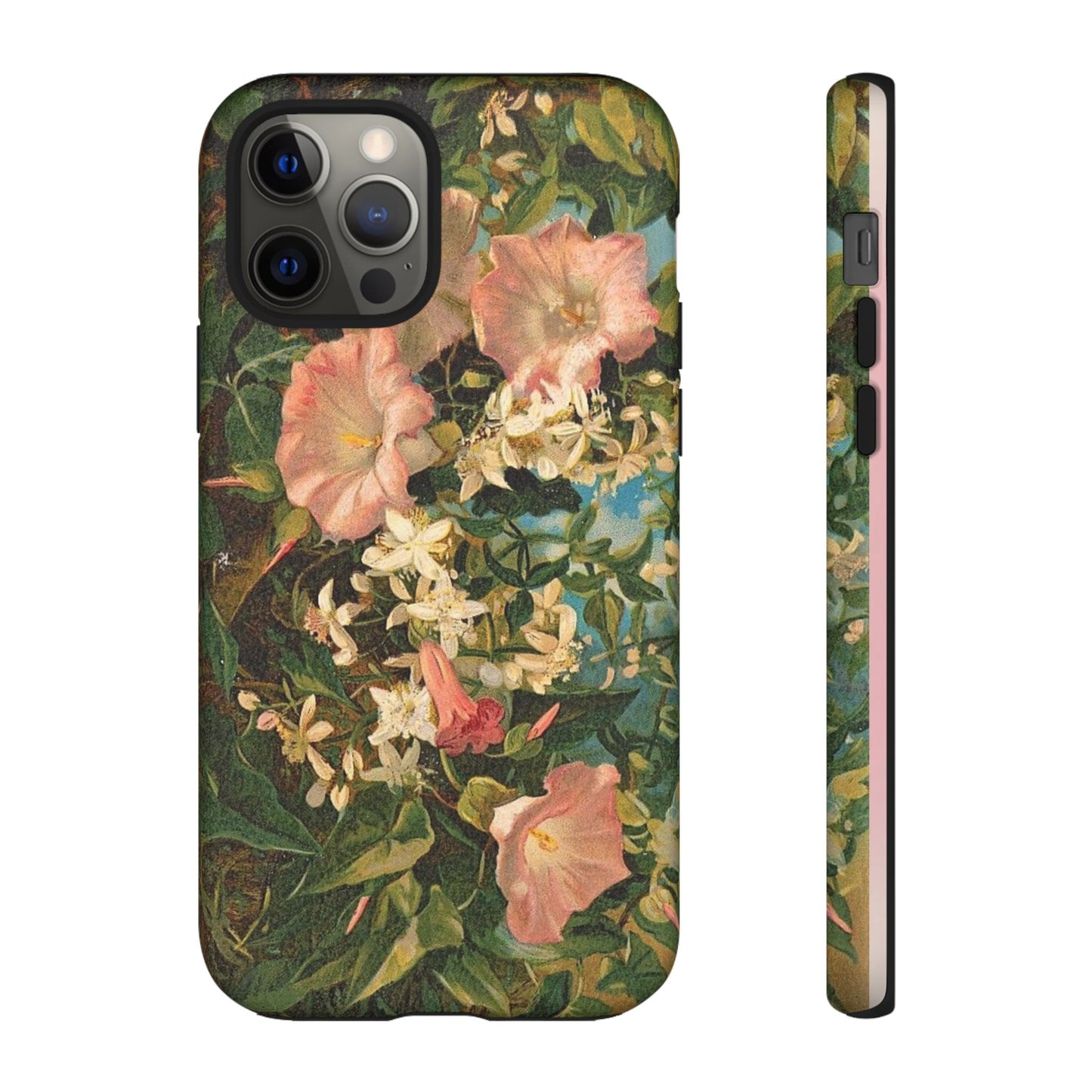 Renaissance Flower iPhone Case