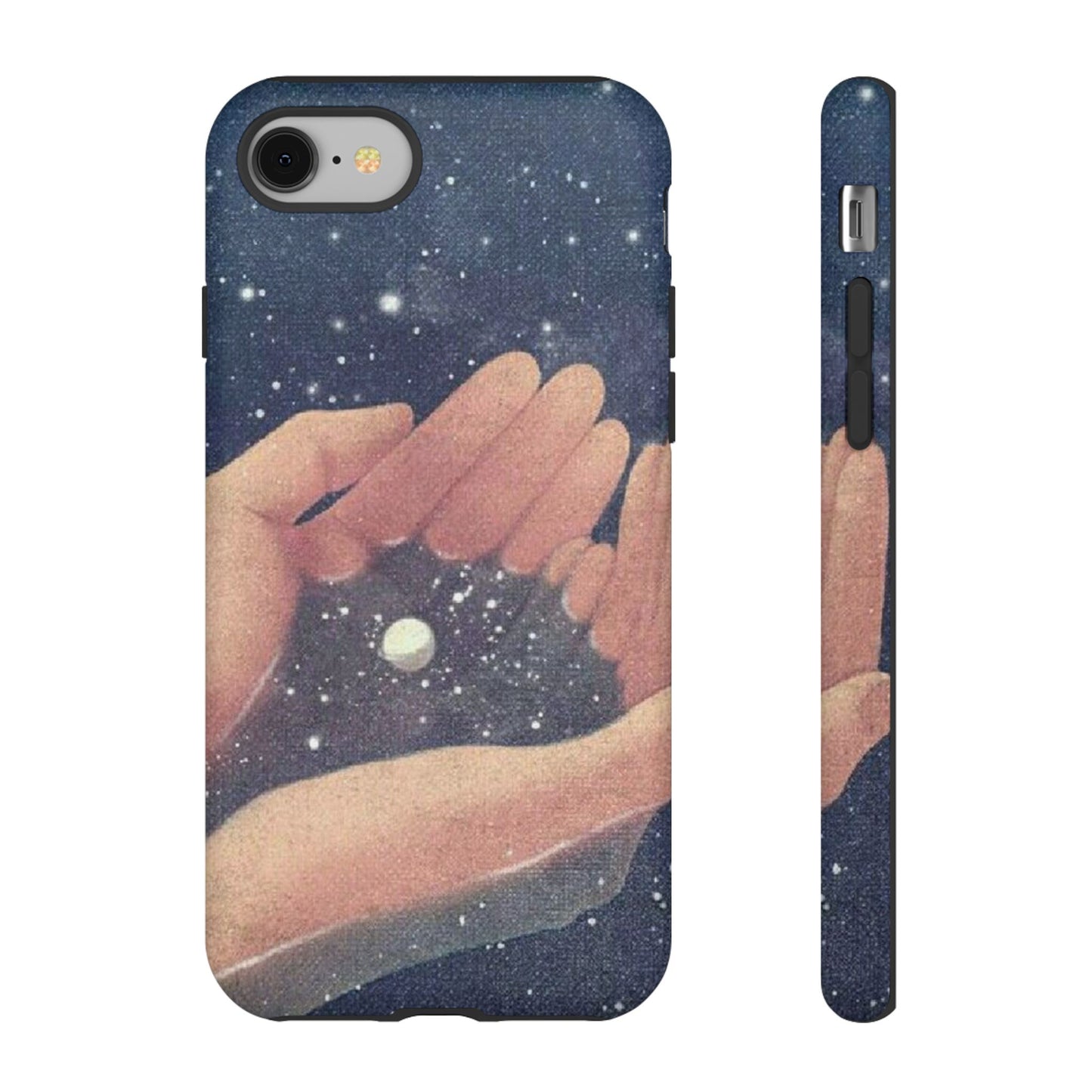 Cosmic Hand iPhone Case