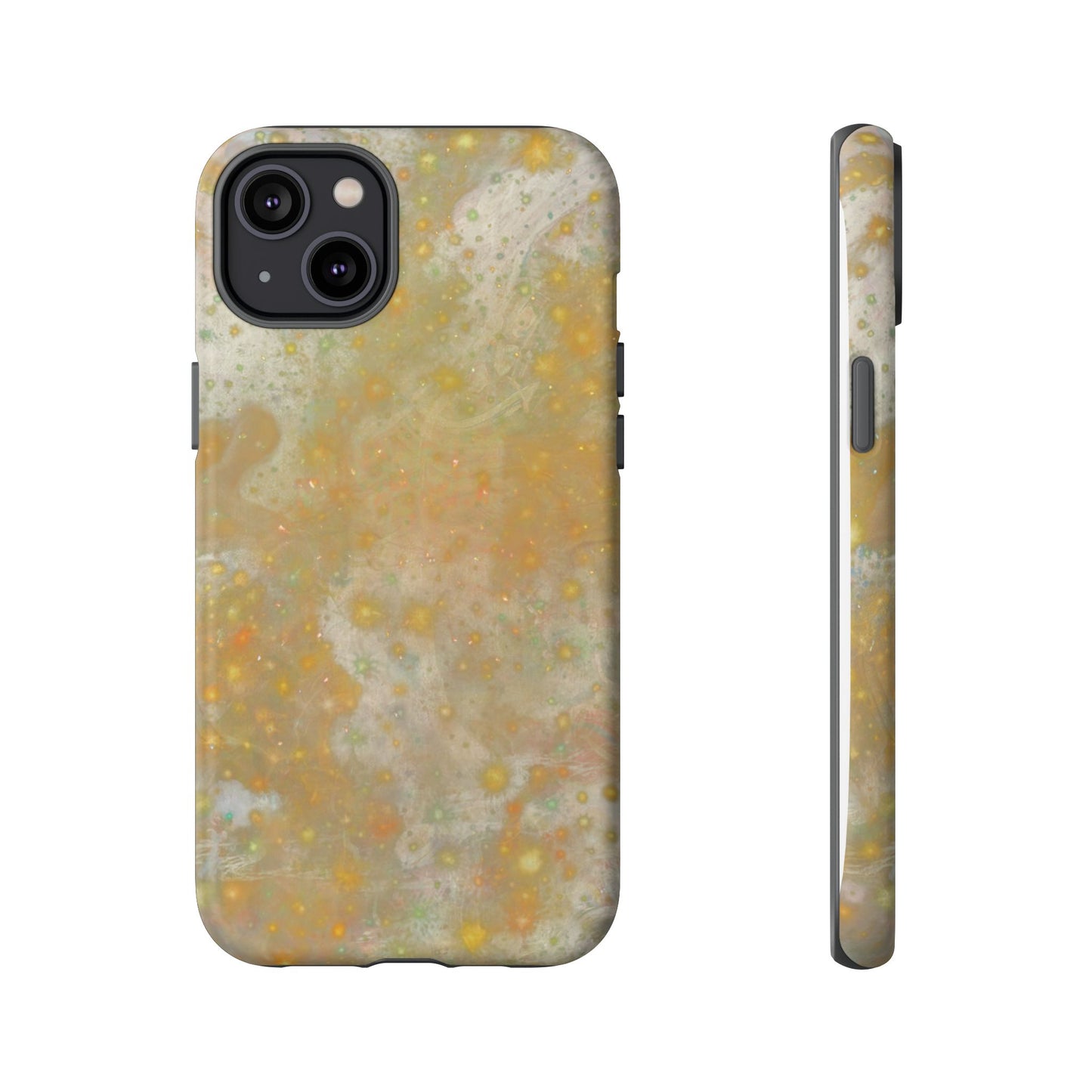 Golden Star iPhone Case