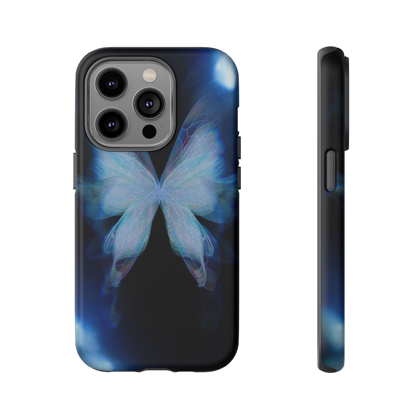 Holographic Butterfly iPhone Case