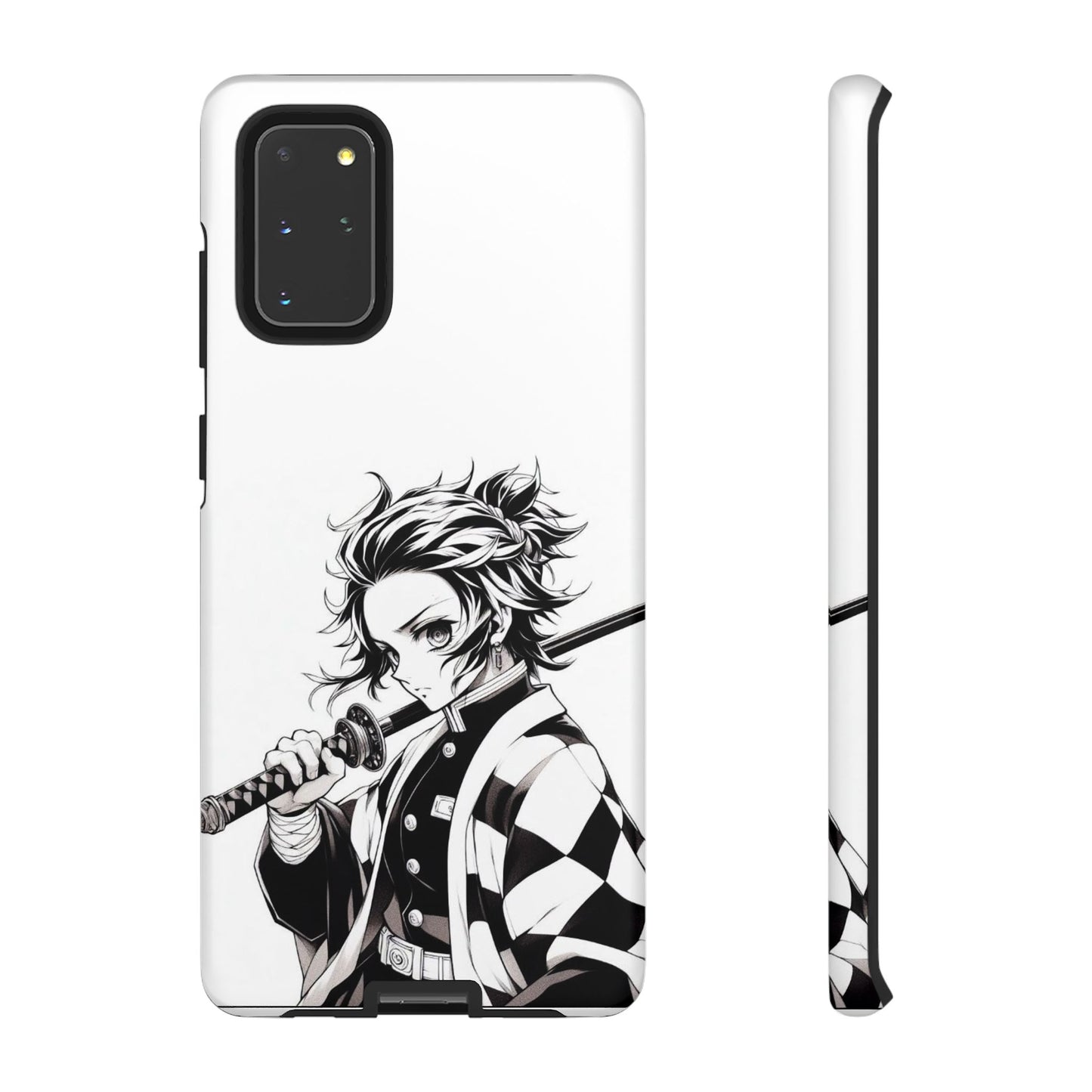 White Kamado Tanjiro Phone Case