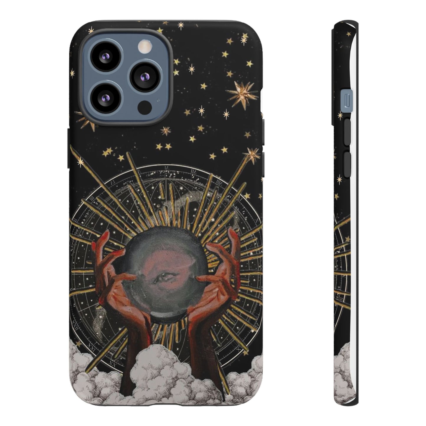 Hands of The Moon iPhone Case