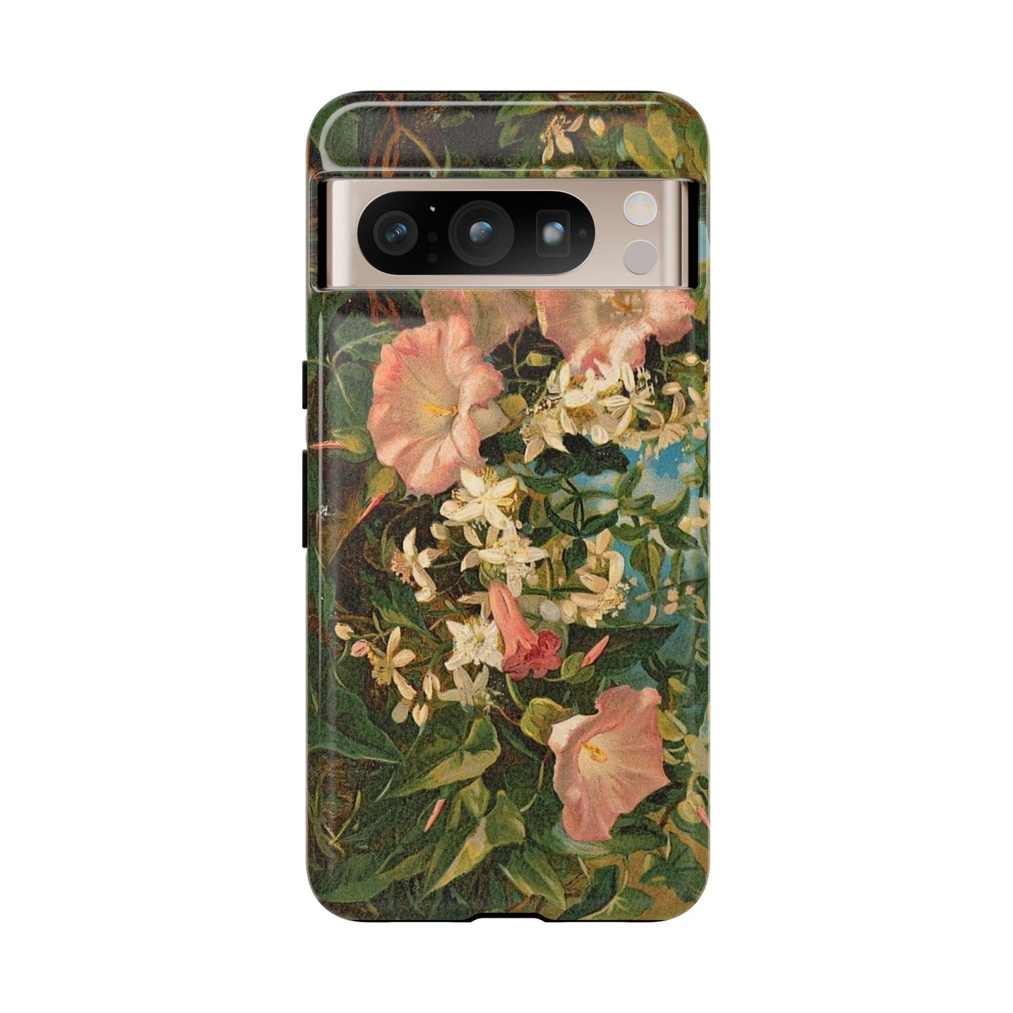 Renaissance Flower iPhone Case