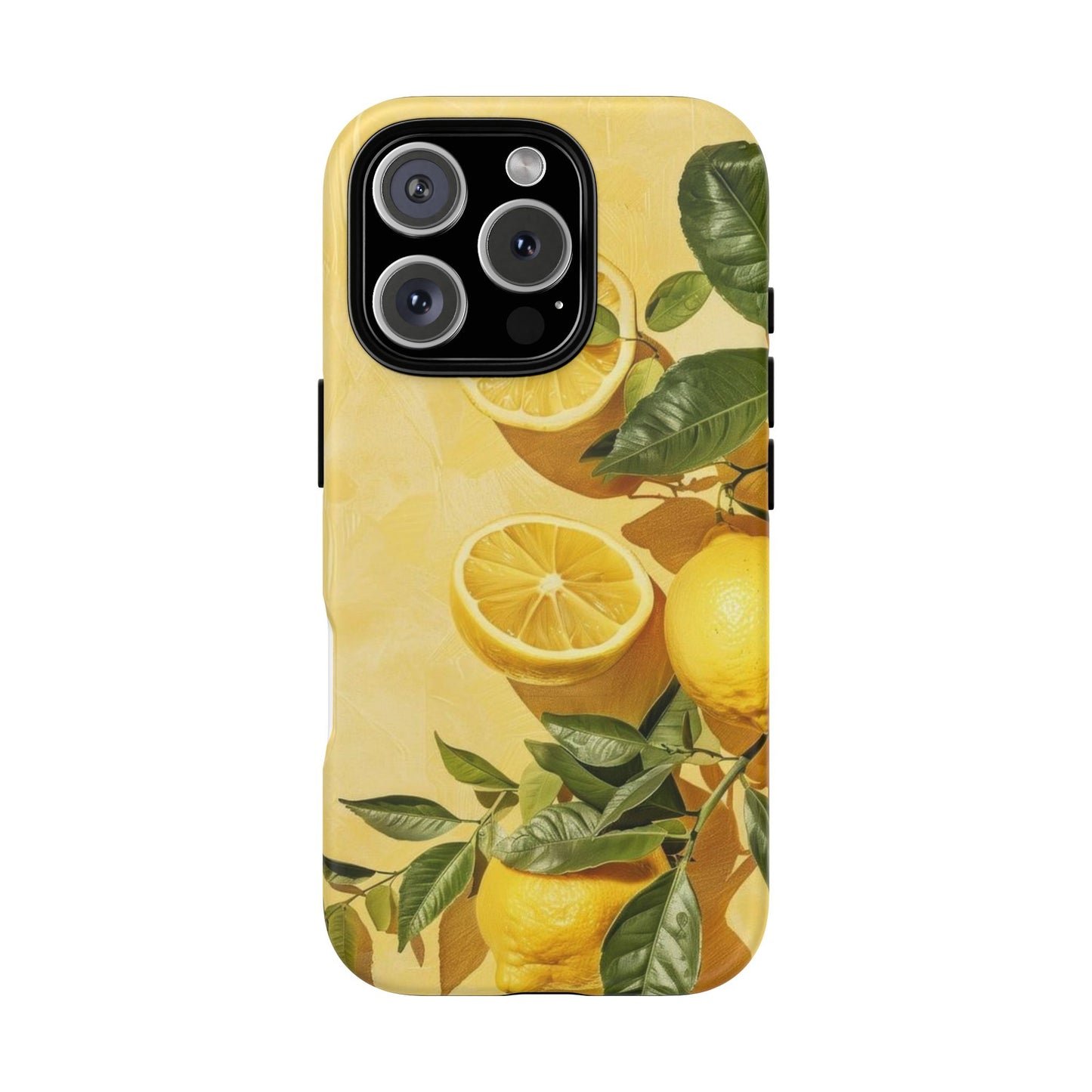 Lemon Wall iPhone Case