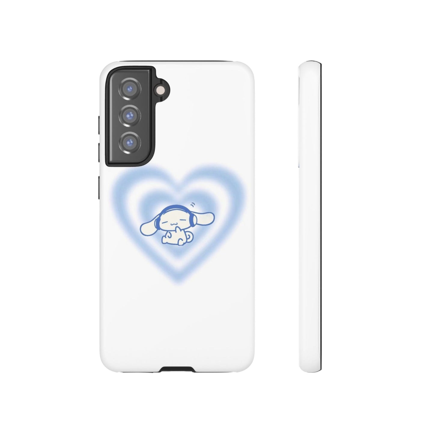 Cinnamoroll Heart Aura Phone Case