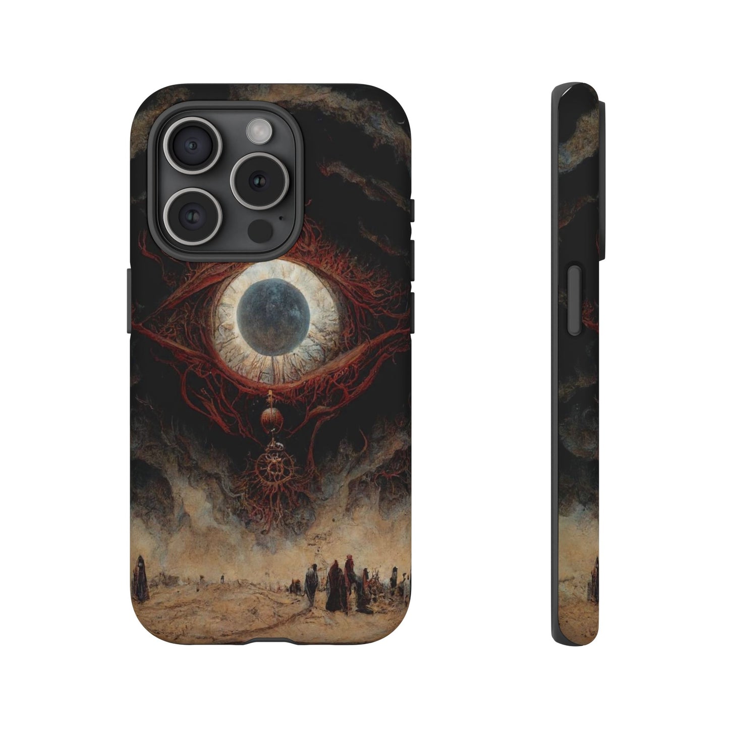 The Watcher iPhone Case