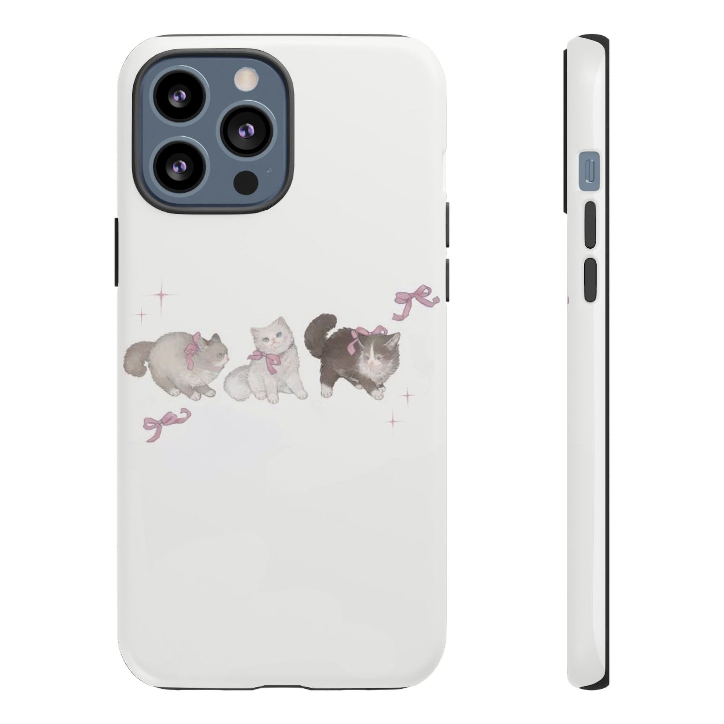 3 Little Kittens iPhone Case