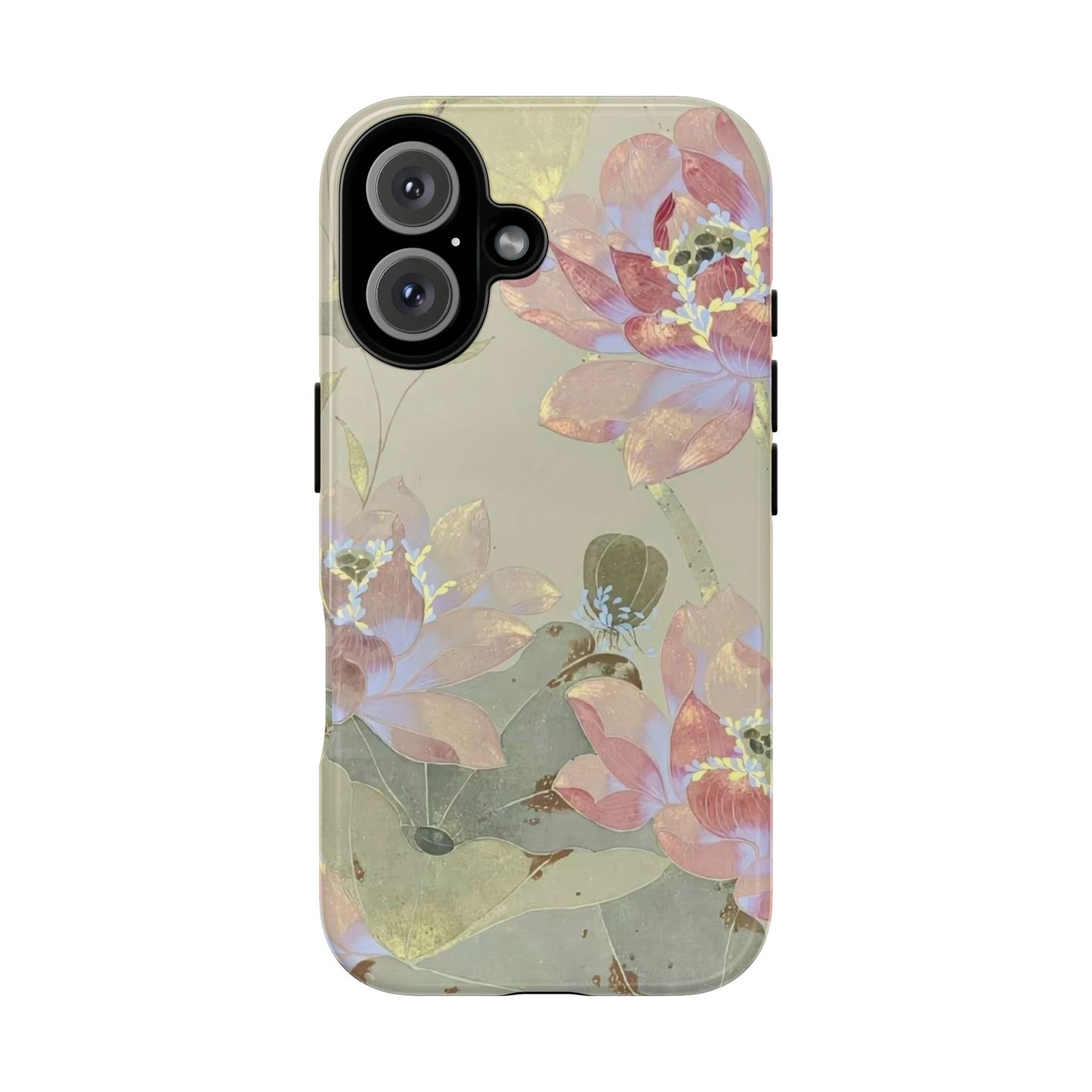 Holographic Flower iPhone Case