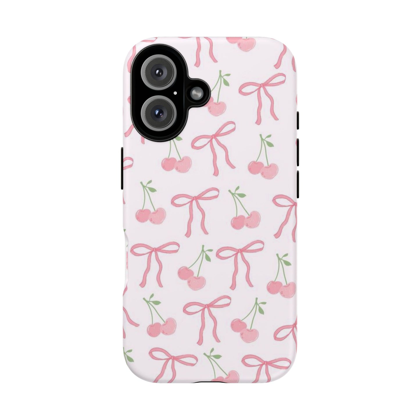 Bow & Cherries iPhone Case