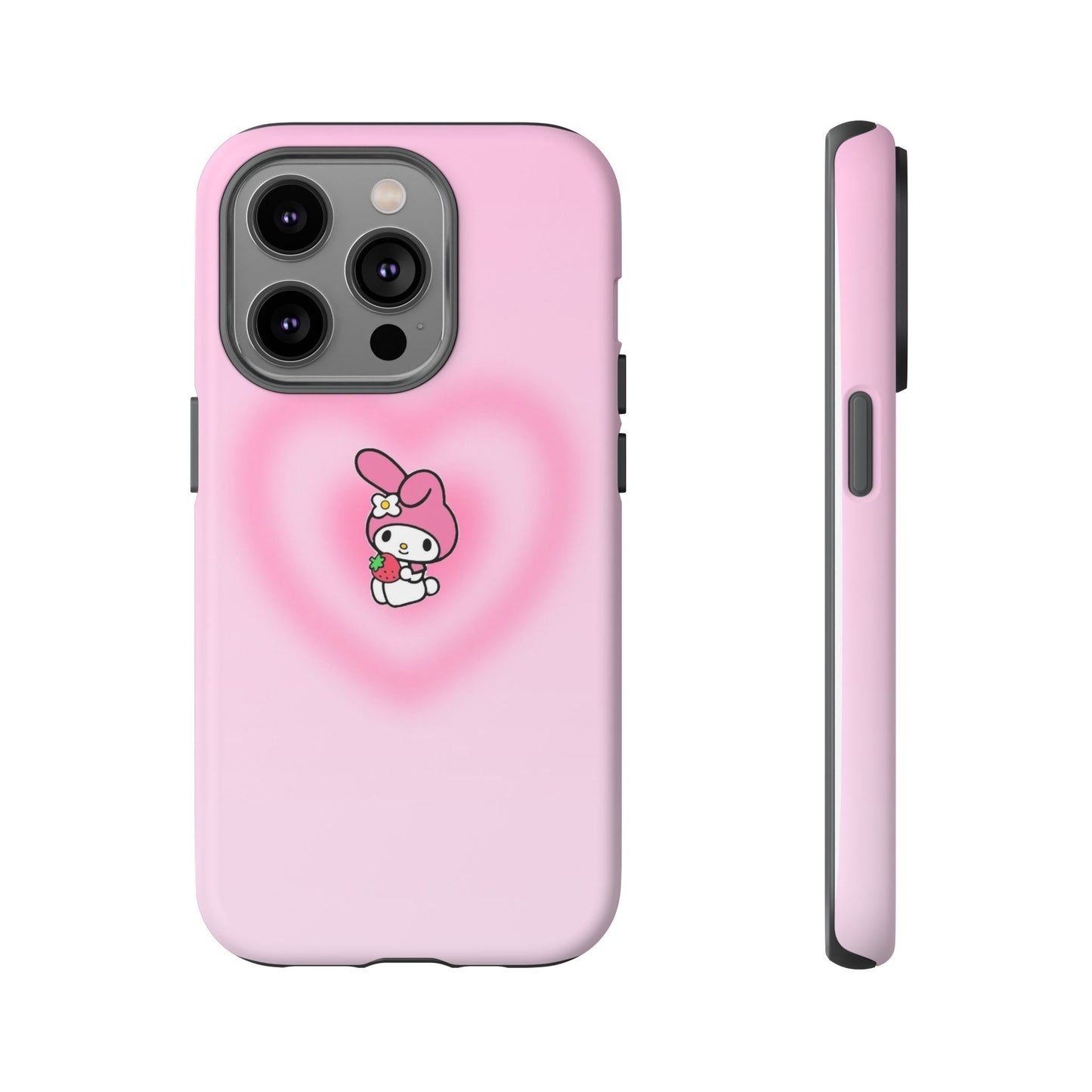 My Melody Heart Aura Phone Case