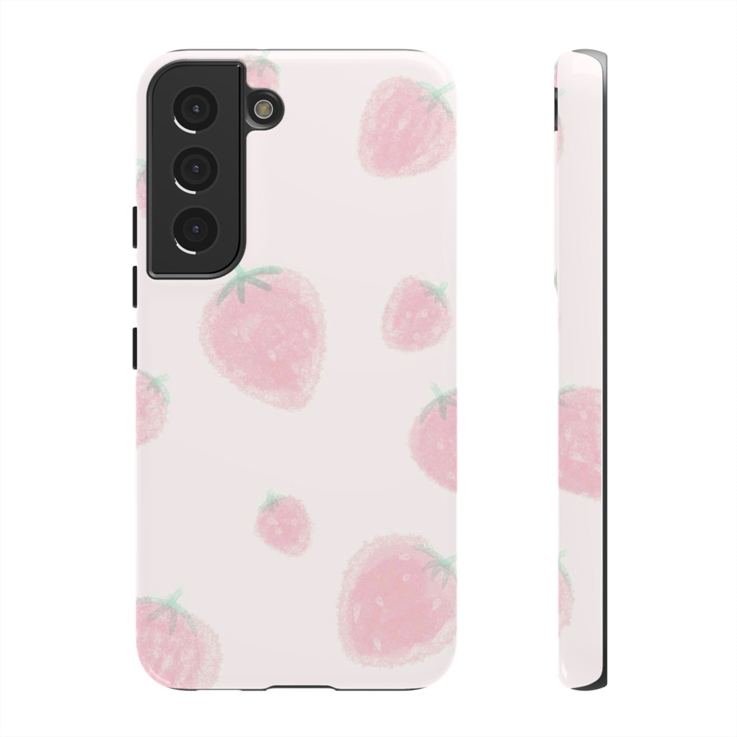 Strawberry Crayola iPhone Case