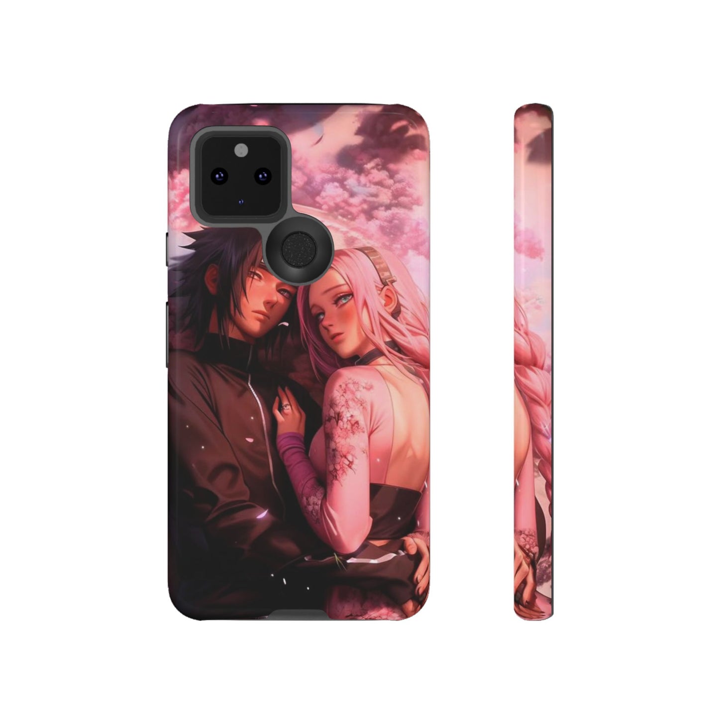 Sasuke & Sakura iPhone Case