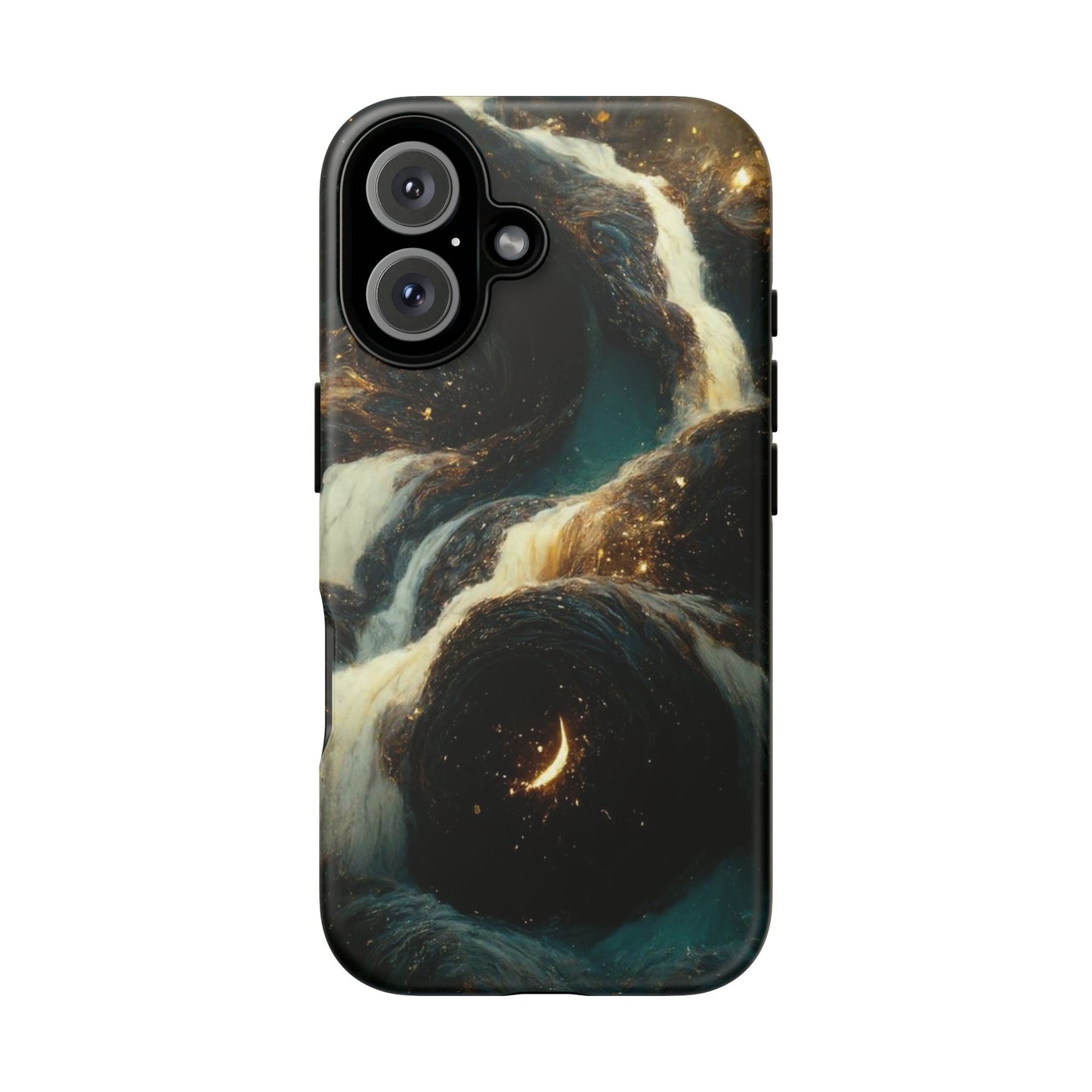 Celestial Lava iPhone Case