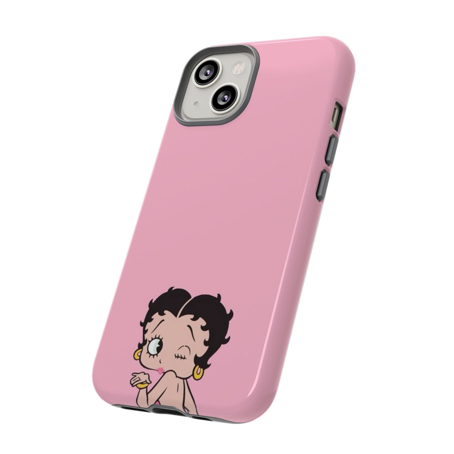 Betty Boop Clipart iPhone Case