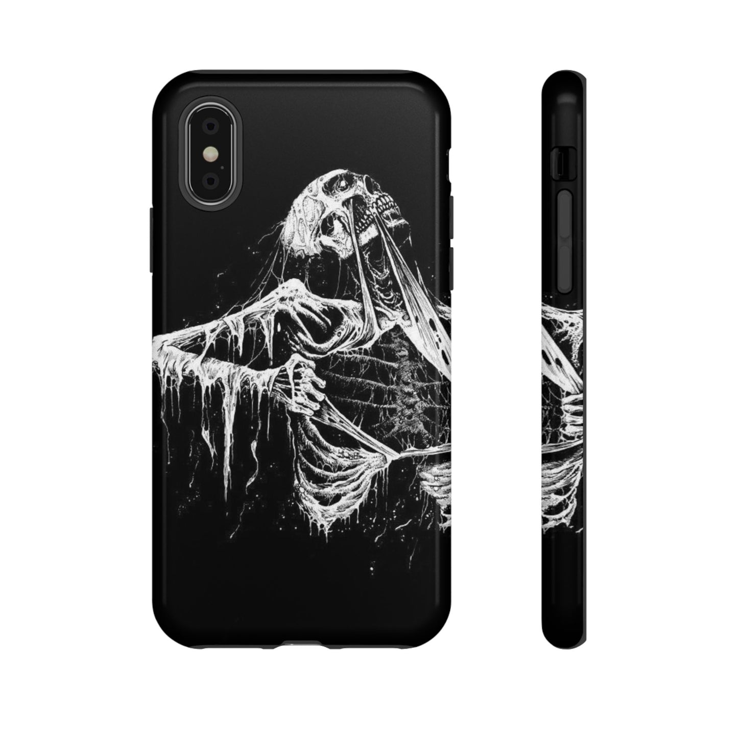 Skeletal iPhone Case