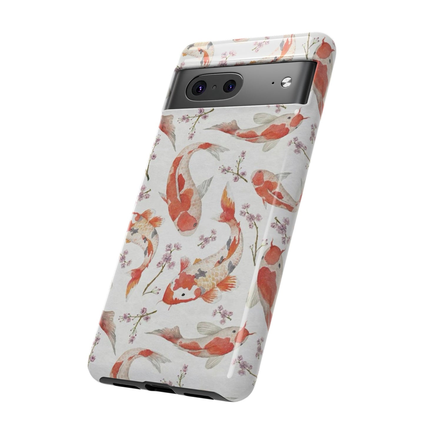 Koi Blossom Phone Case