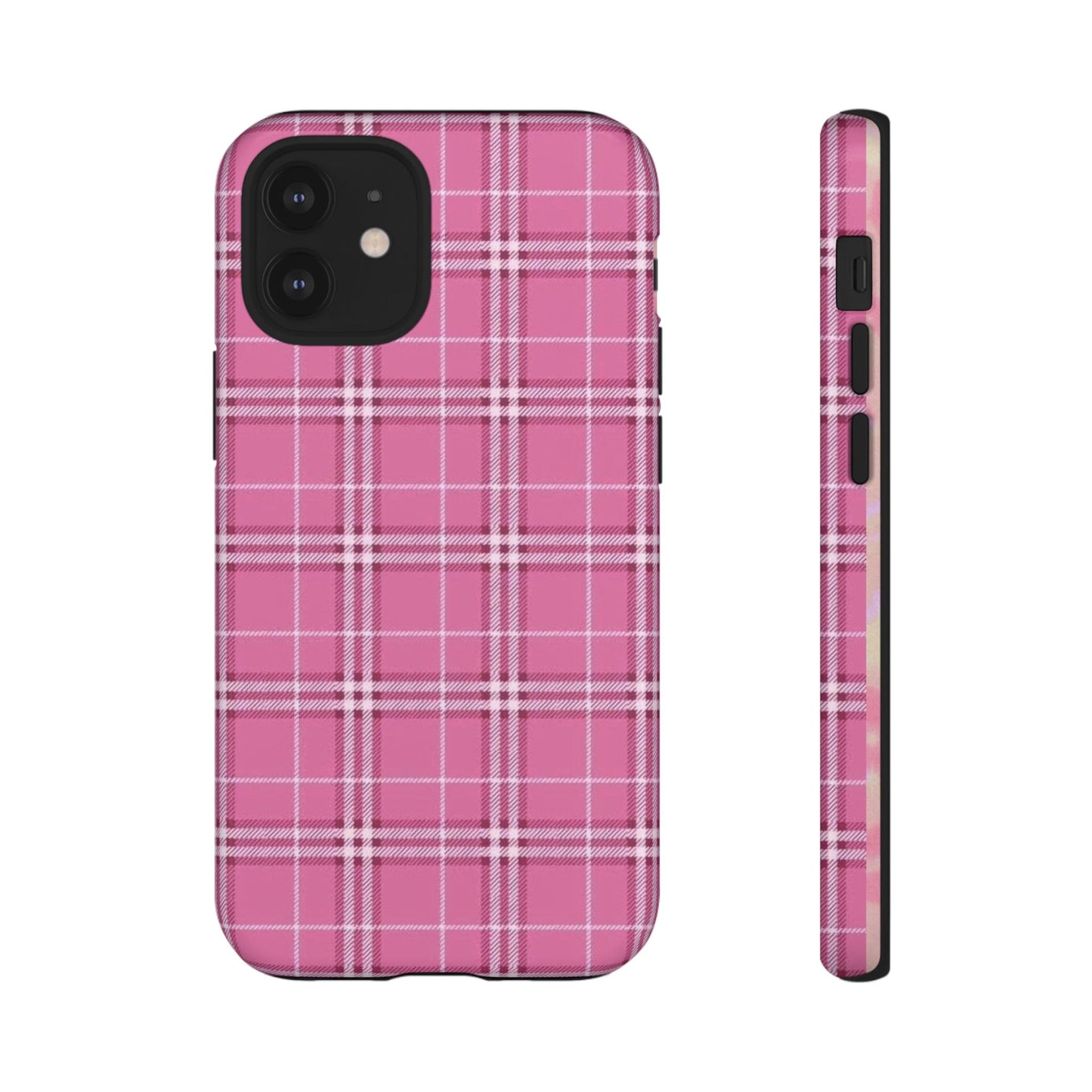 Pink Flannel iPhone Case