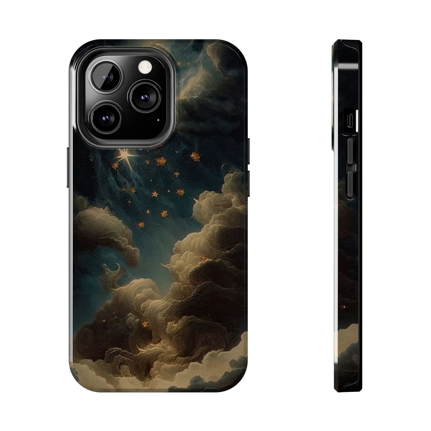 Celestial Clouds iPhone Case