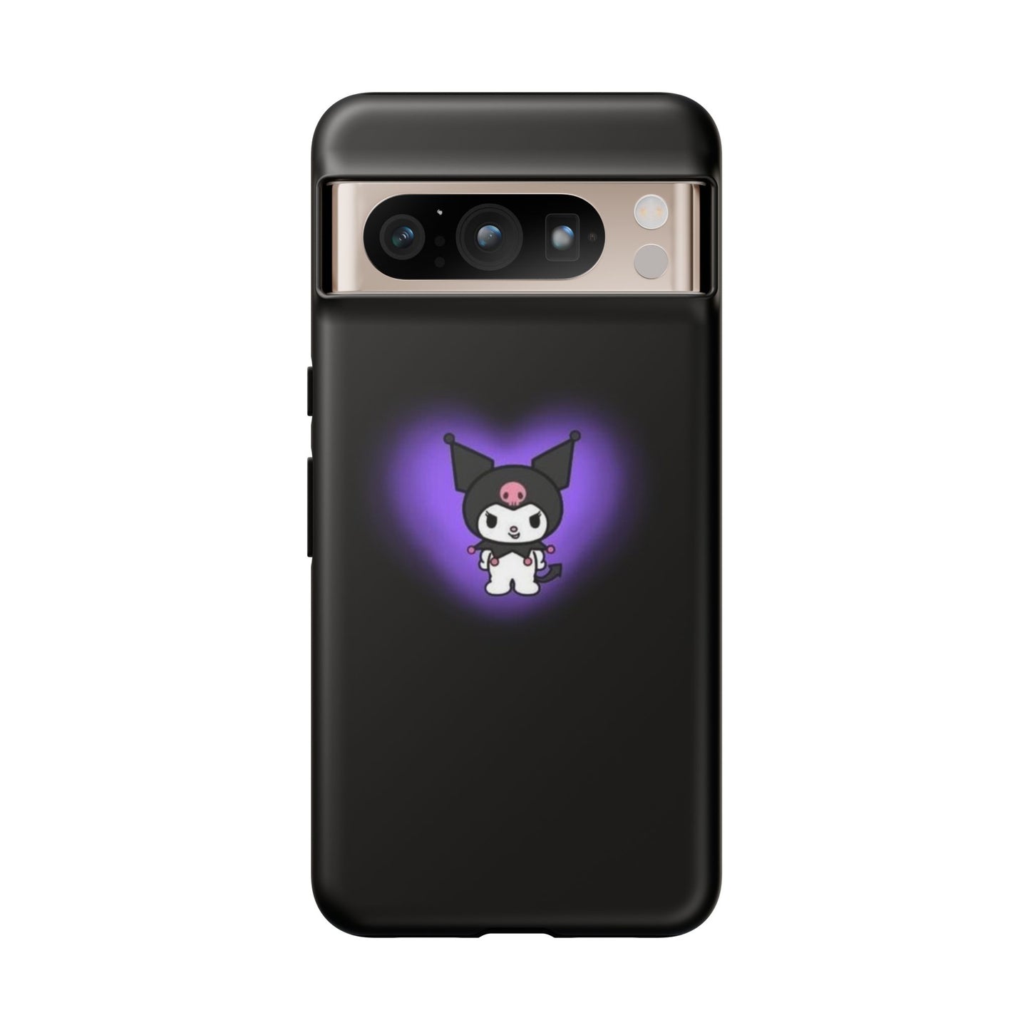 Purple Aura Kuromi Phone Case