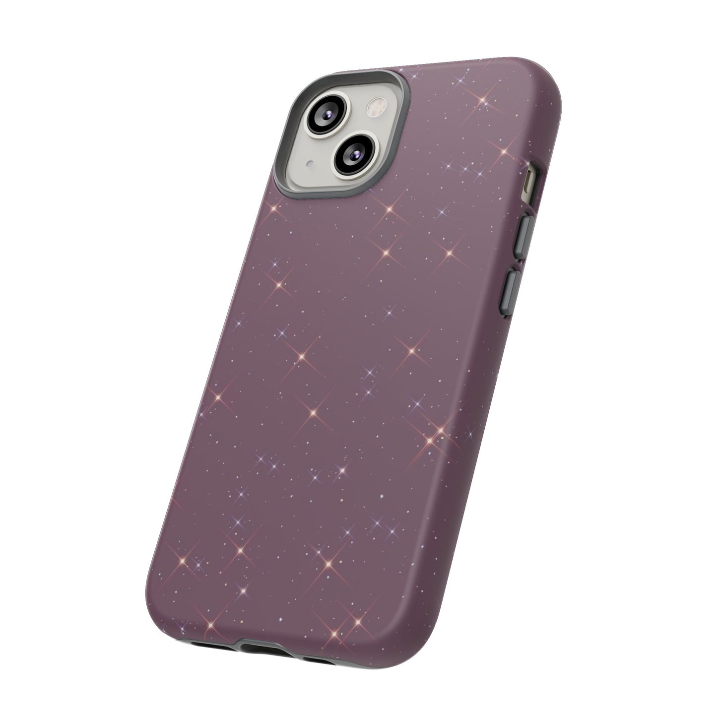 Purple Sparkles Phone Case