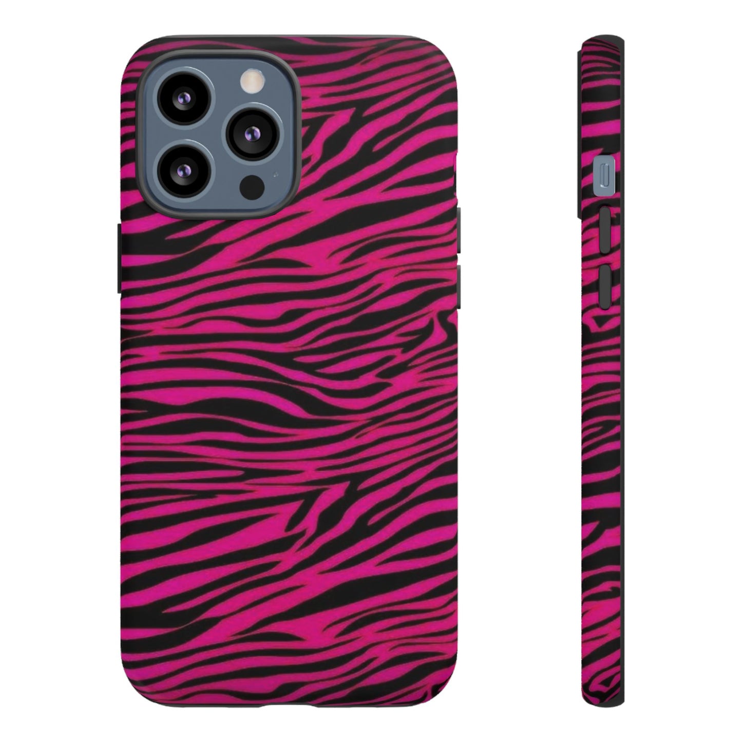 Pink Zebra iPhone Case