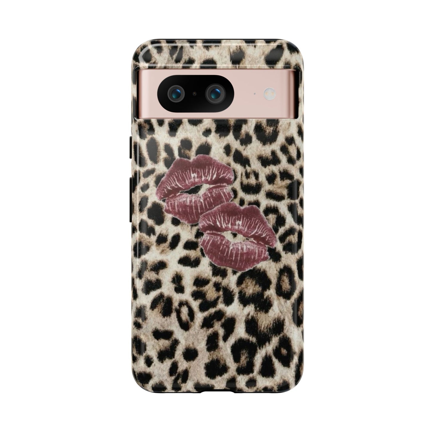 Cheetah Kisses iPhone Case