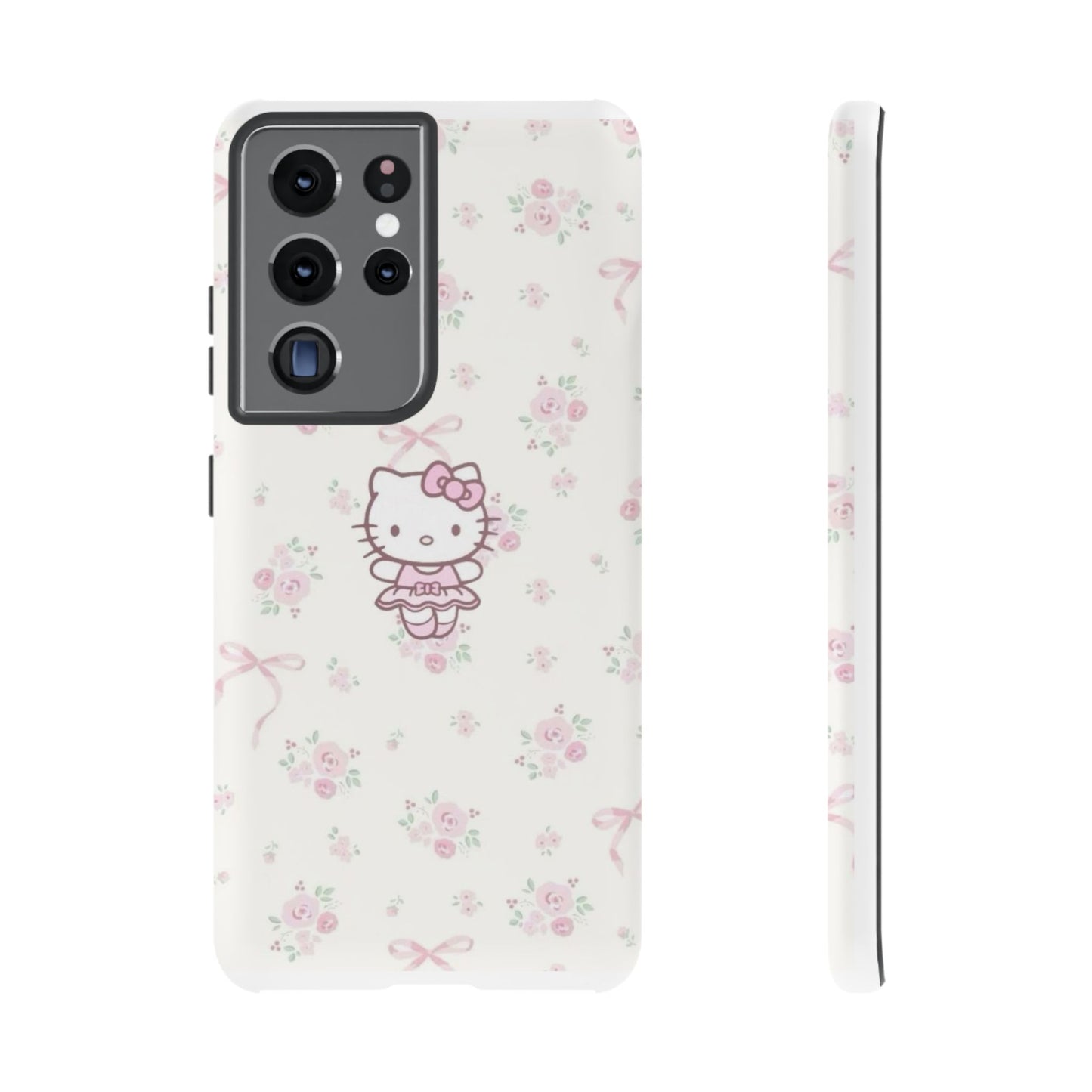 Hello Kitty Flower Wall Phone Case