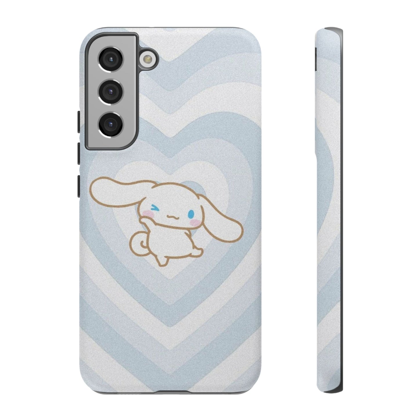 Cinnamoroll Heart Ring Phone Case