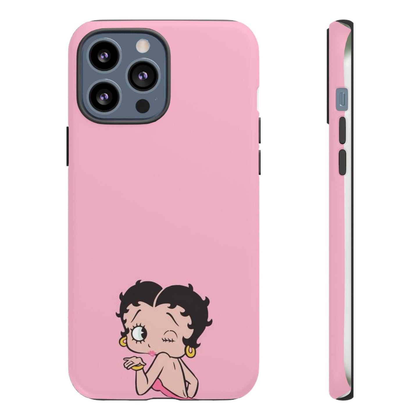 Betty Boop Clipart iPhone Case