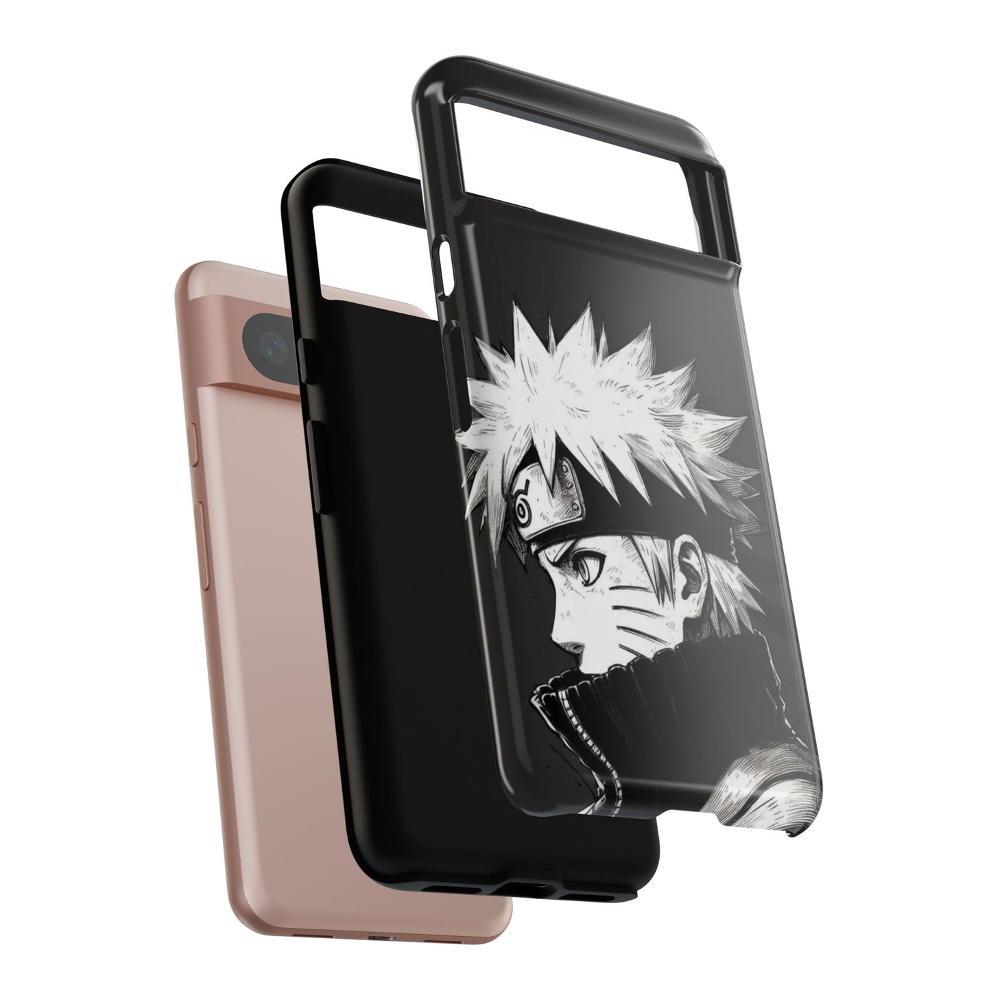 Black Naruto Clipart Phone Case