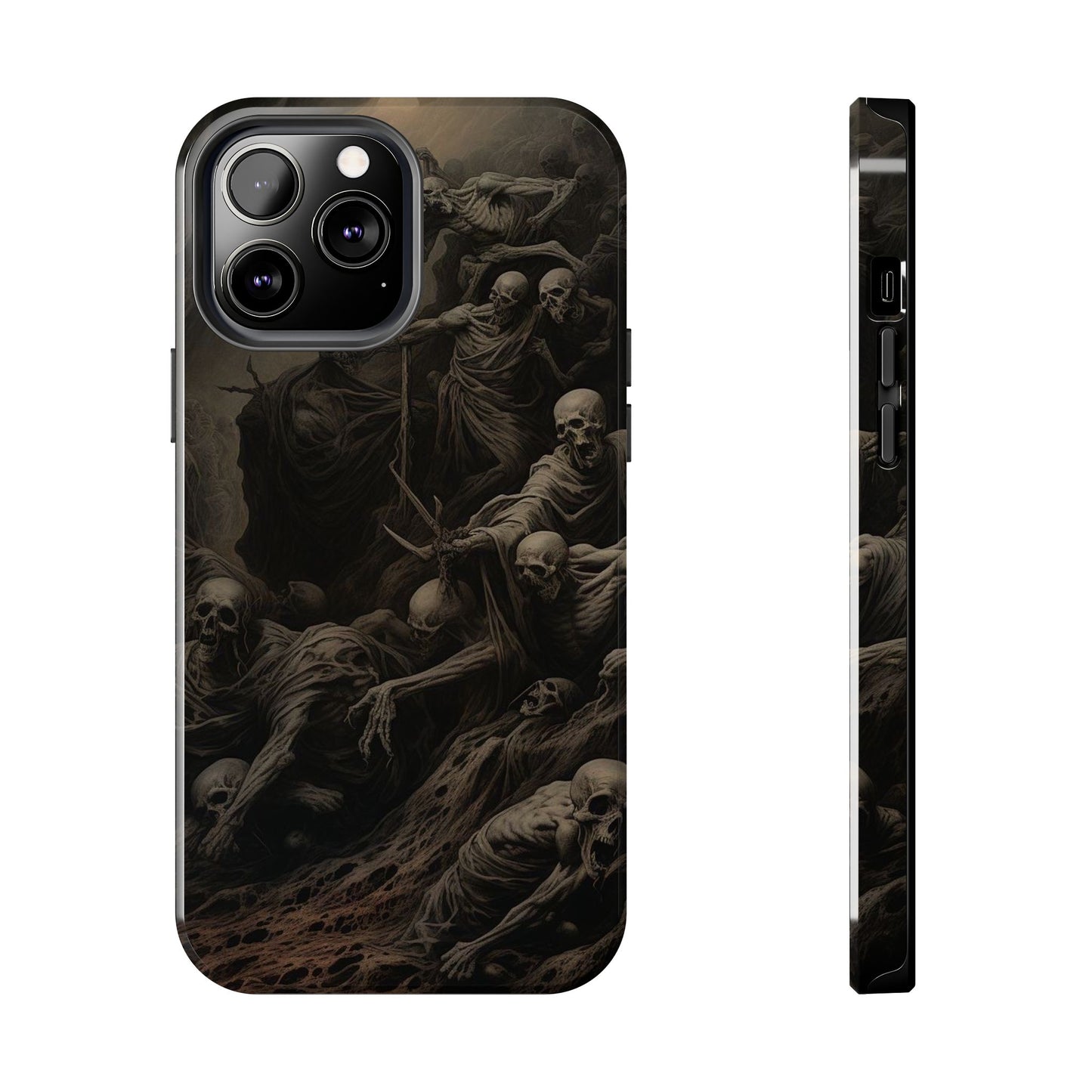 Skeletal Bodies iPhone Case